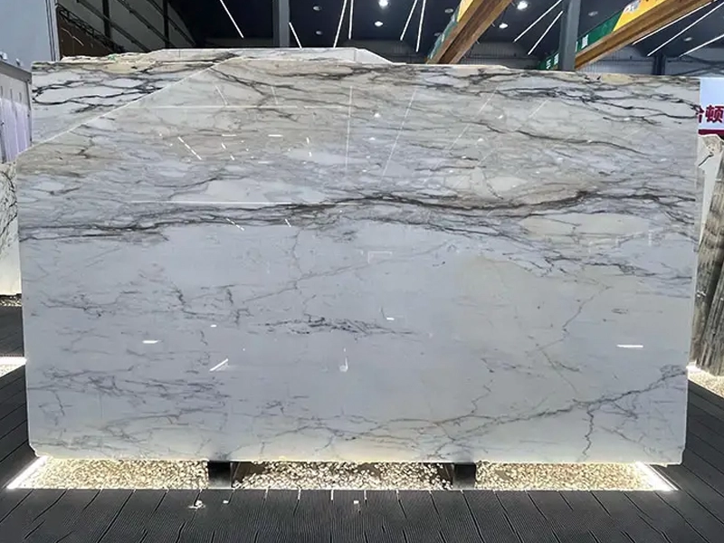 Calacatta White 47 Calacatta Paonazzo White Marble Slabs