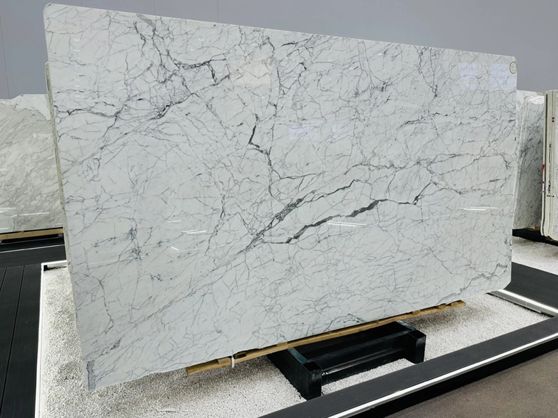 Carrara Marble 31 Calacatta Statuario Marble Slabs