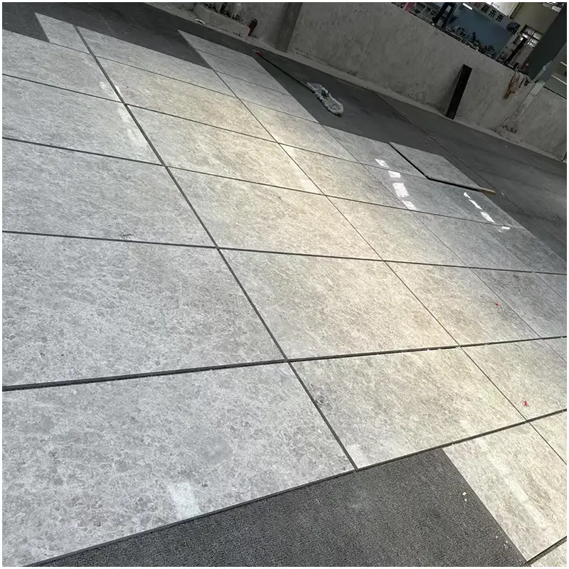 Tundra Gray Marble Tiles 2 Tundra Gray Marble Floor Tiles