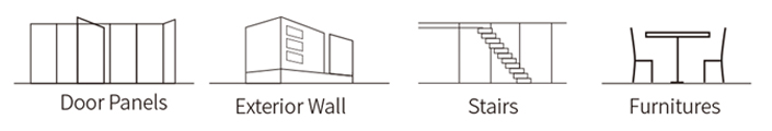 Marble & Granite Manufacturer | Natural Stone Supplier | FOR U STONE 11 Sintered Stone Usages