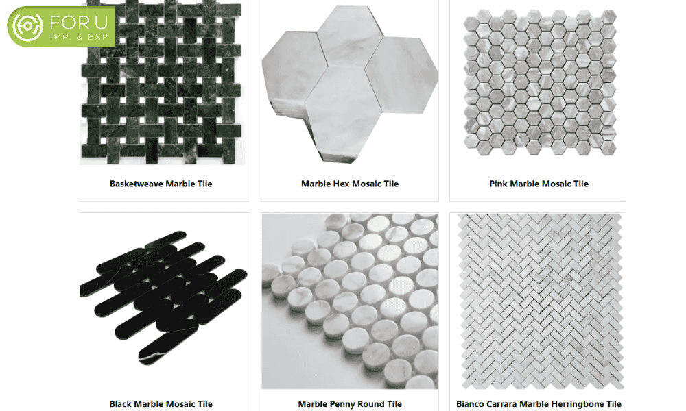 Marble Mosaic 55 Sustainable Design Meets Global Policy: The Future of Marble Mosaic by forustone