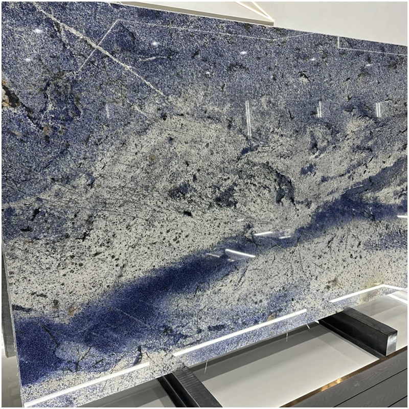Azul Bahia Quartzite 3 Azul Bahia Blue Quartzite