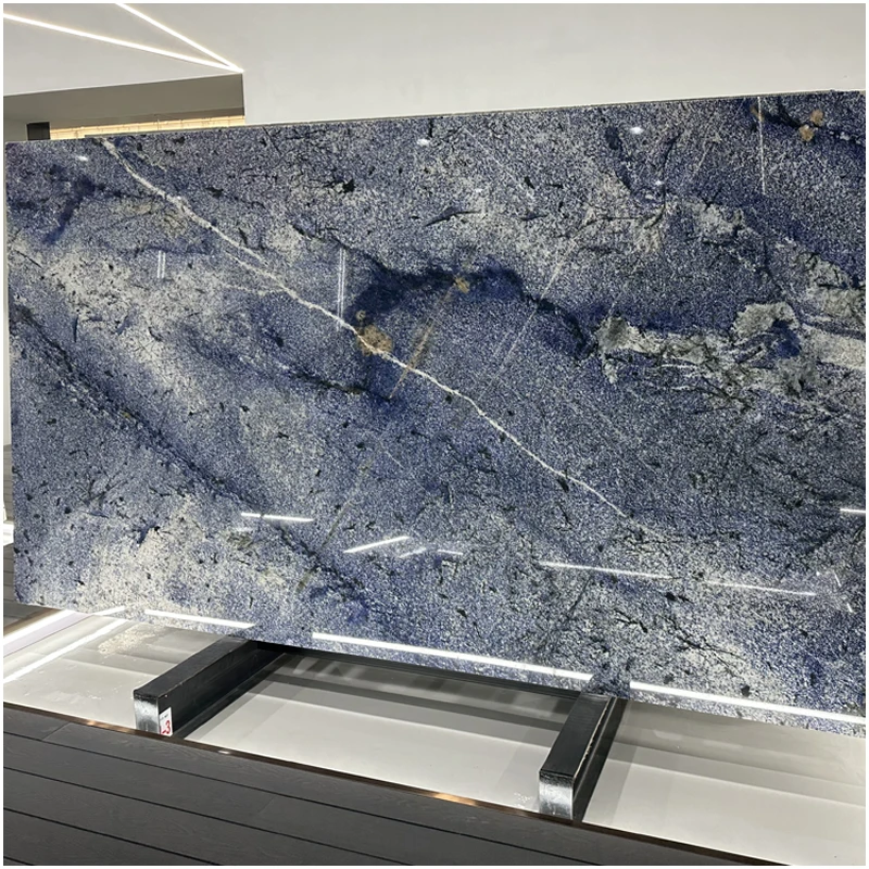 Azul Bahia Quartzite 4 Azul Bahia Quartzite Slabs