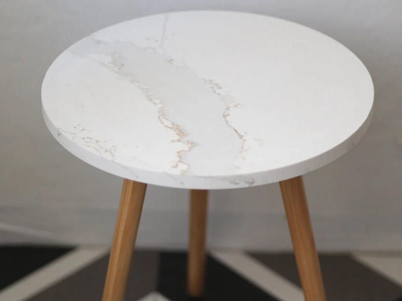 Calacatta White 125 Calacatta Quartz Tables Series