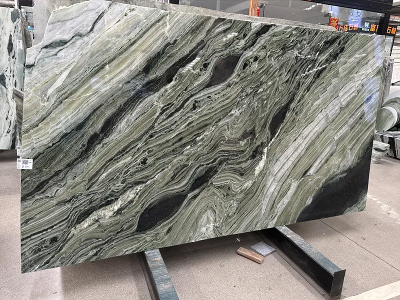 Green Marble 23 Raggio Verde Marble