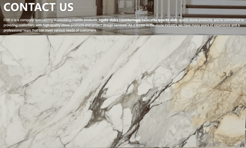 Customized Calacatta Paonazzo White Marble Customized Calacatta Paonazzo White Marble