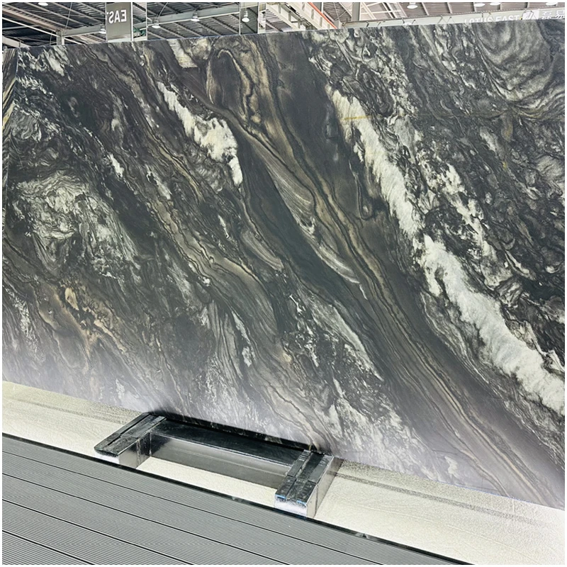 Black Fantasy Quartzite 3 Black Fantasy Quartzite Slabs