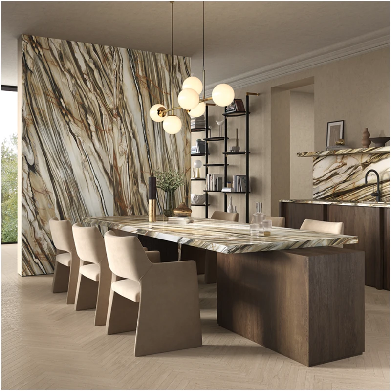 Calacatta Oyster Marble 1 Calacatta Oyster Marble Luxury Kitchen Deco For Mansions