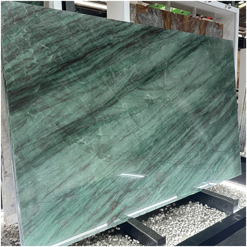 Emerald Quartzite Slab 5 Emerald Quartzite Slab