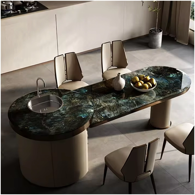 Tische aus blauem Labradorit-Granit