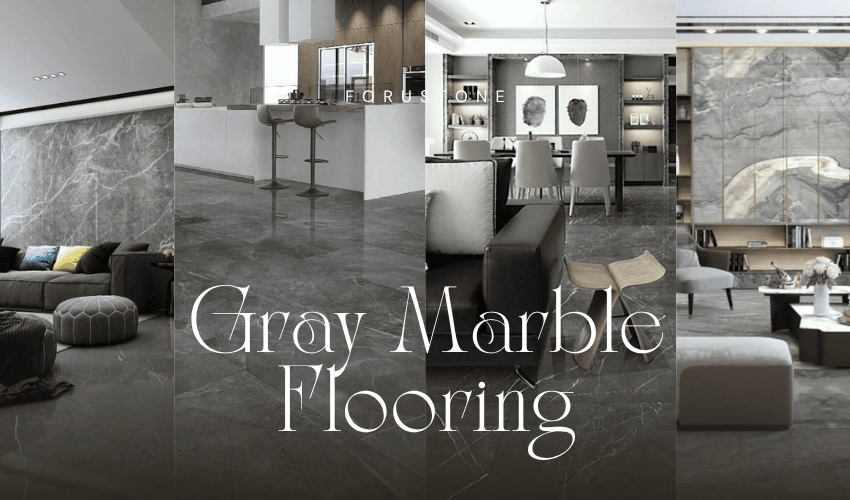 Gray Marble Flooring Interior Decoration Gray Marble Flooring Interior Decoration