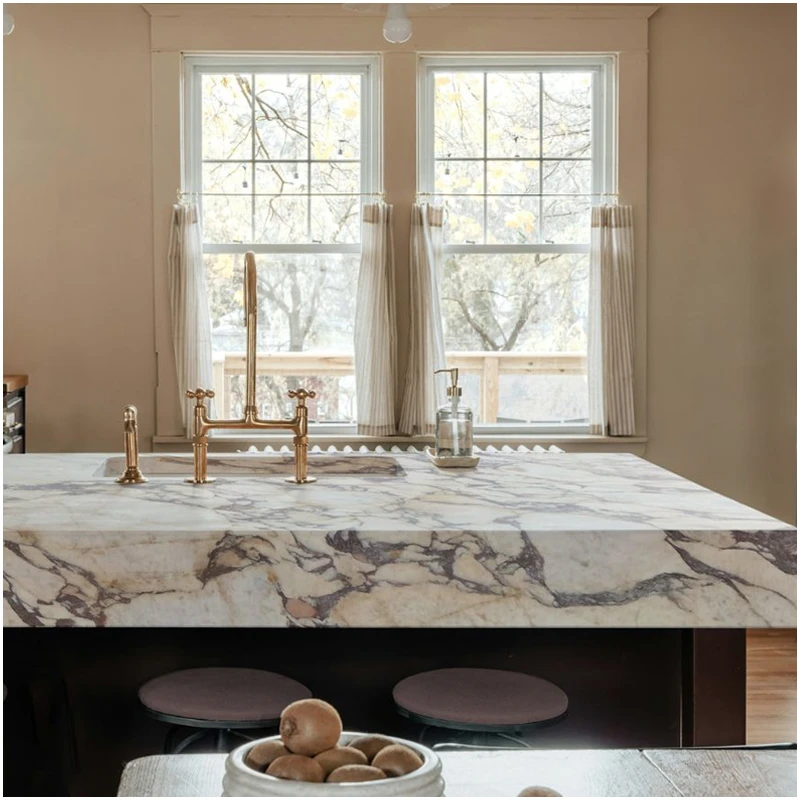 8 Most Valuable Natural Marble For Countertops You Should Buy 12 Calacatta Viola Marble Luxury Villa Countertops Projects