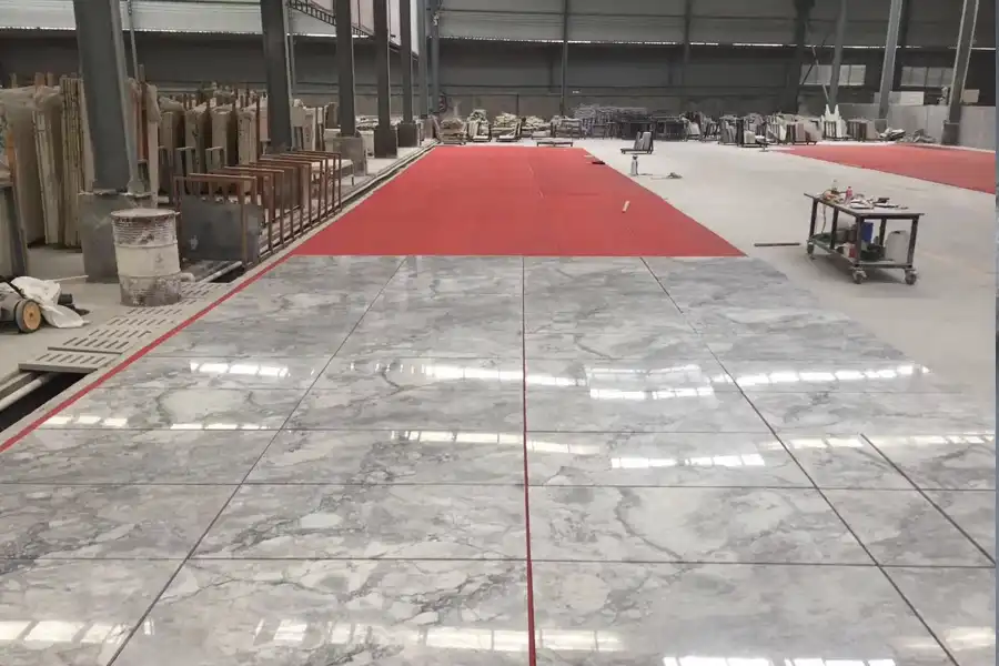 Calacatta Grey Quartzite Wall Tiles