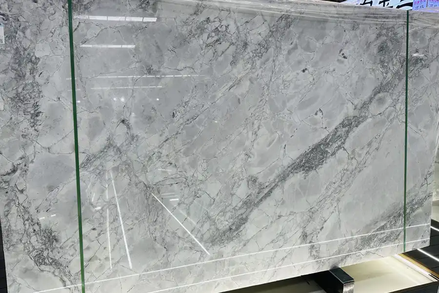 Calacatta Super White Exotic Quartzite Slab Super White Quartzite