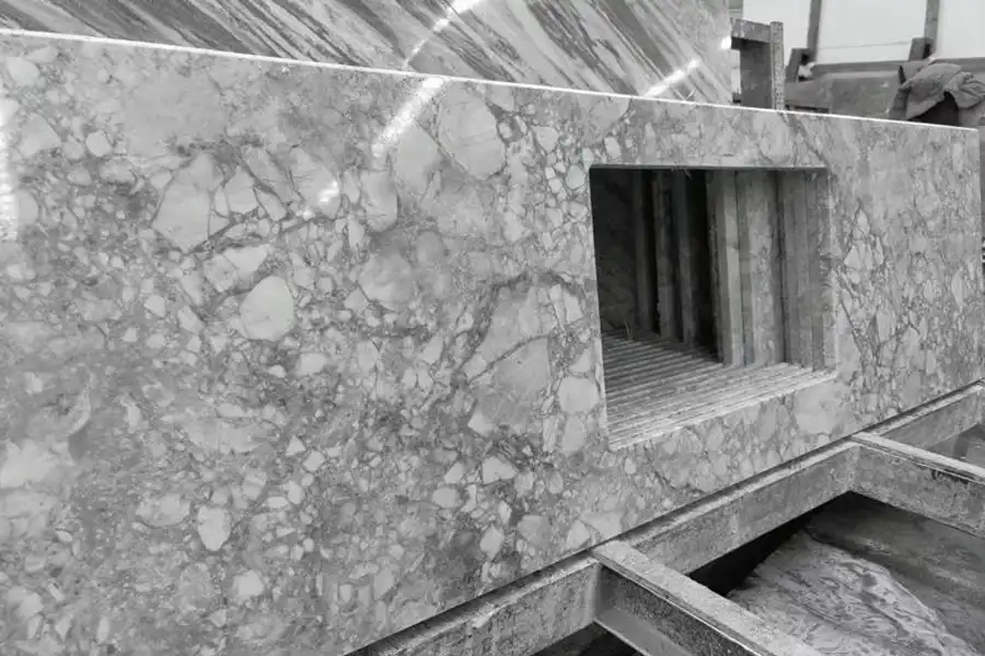 Super White Quartzite Countertops