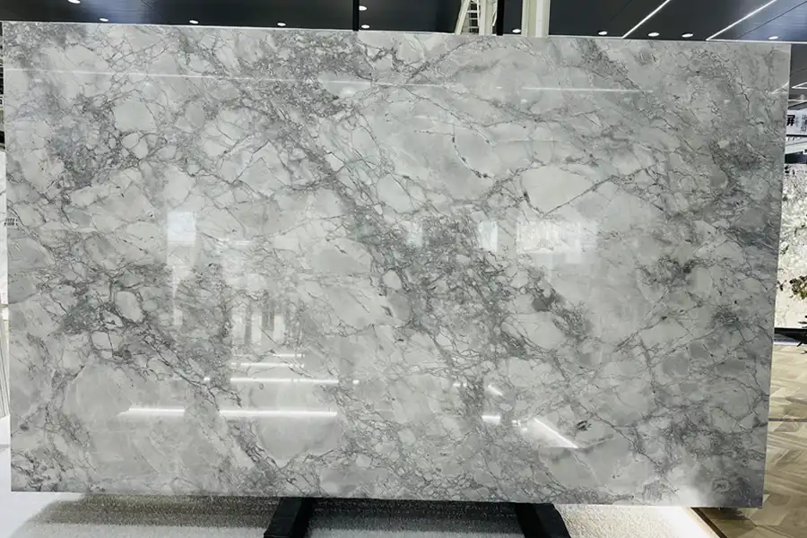 Super White Quartzite Slab
