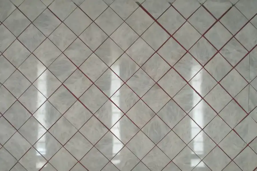 Проекты настенной кварцитовой плитки Cristallo Bianco