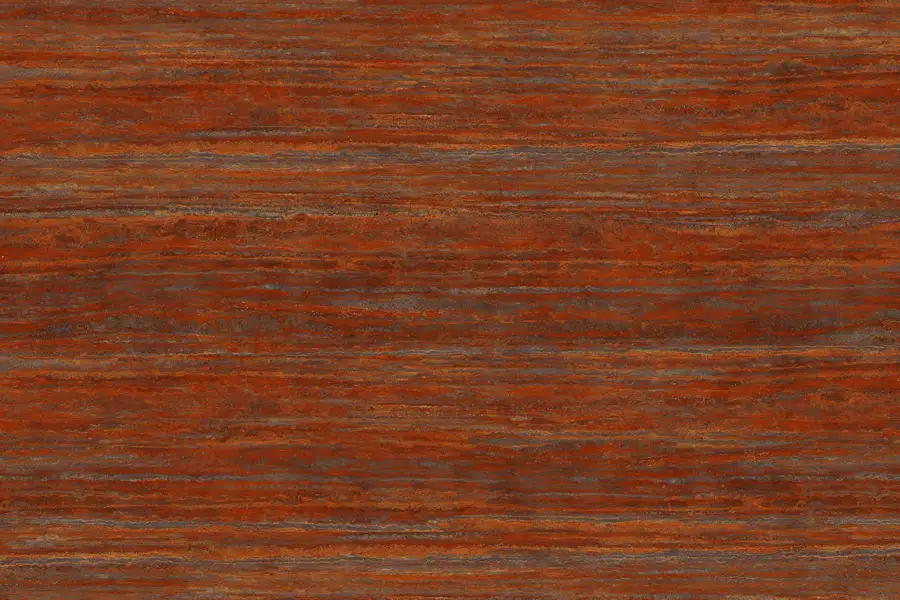Travertino rojo italiano baldosas de porcelana blanda