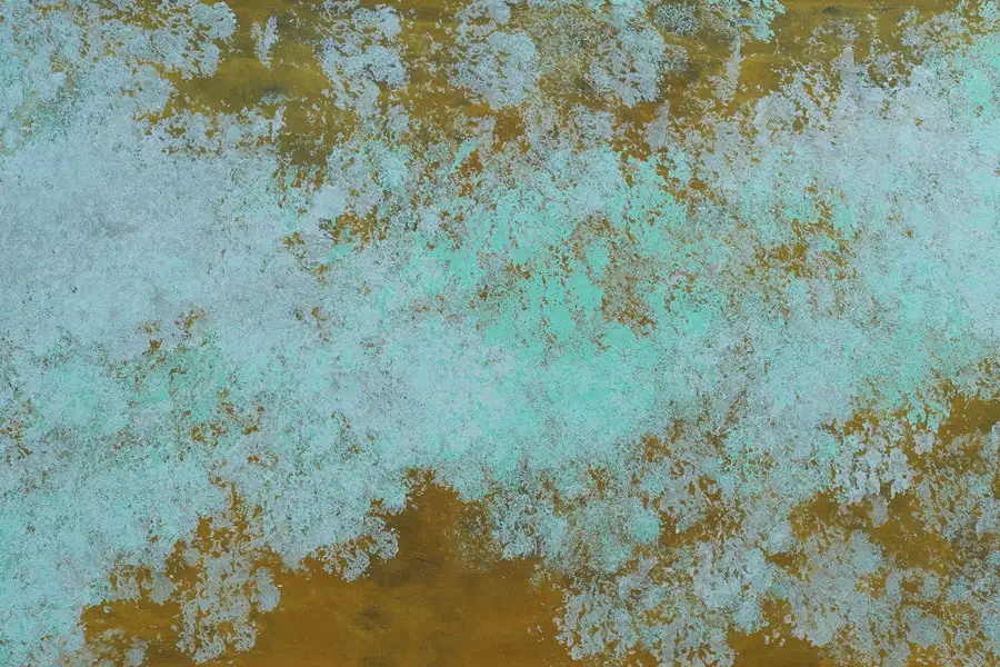 Cerámica blanda verde pátina