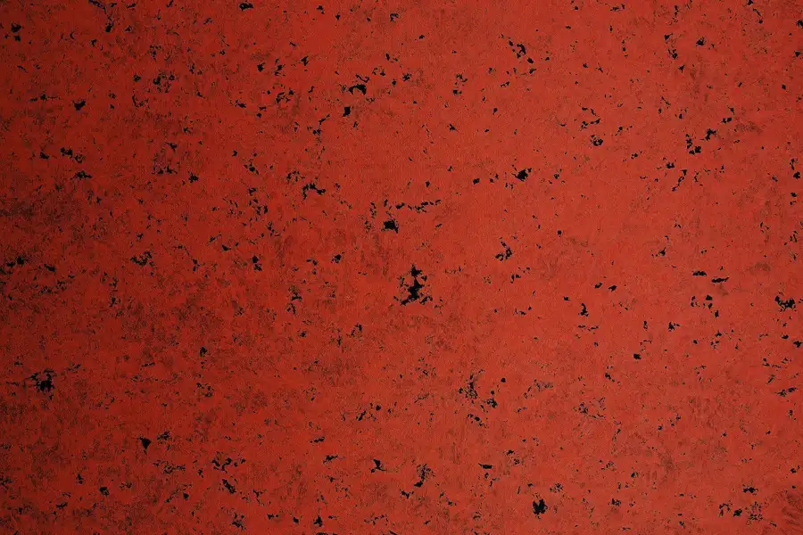 Baldosas de cerámica blanda rojo veneciano