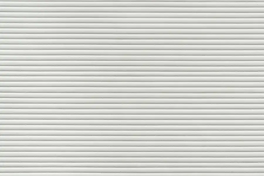 Paneles Cóncavos Blandos de Procelana Blanca