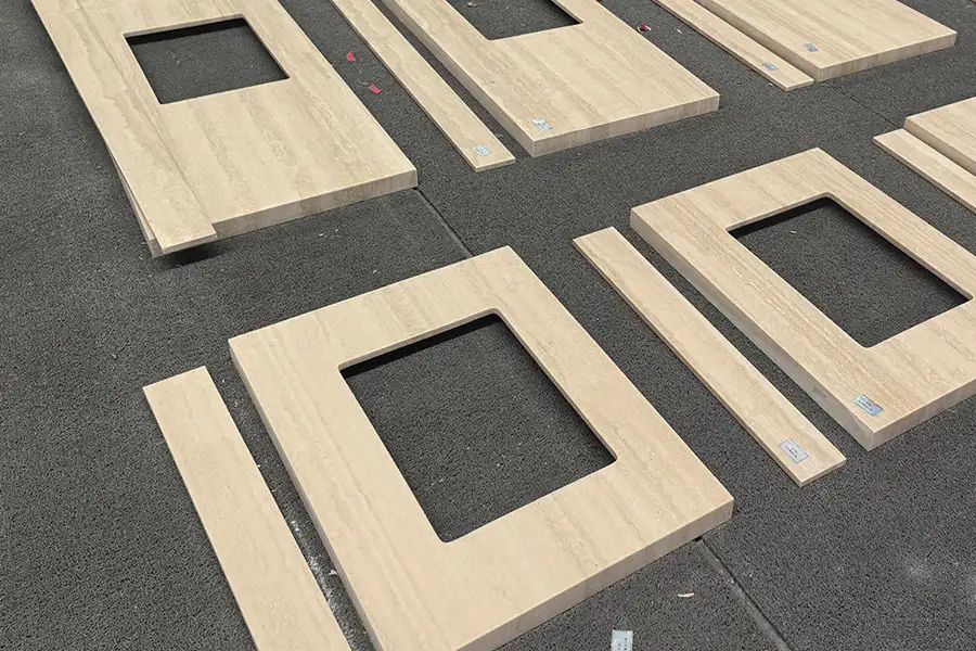 أسطح ترافرتين ترافرتين بيج رومانو ترافرتين