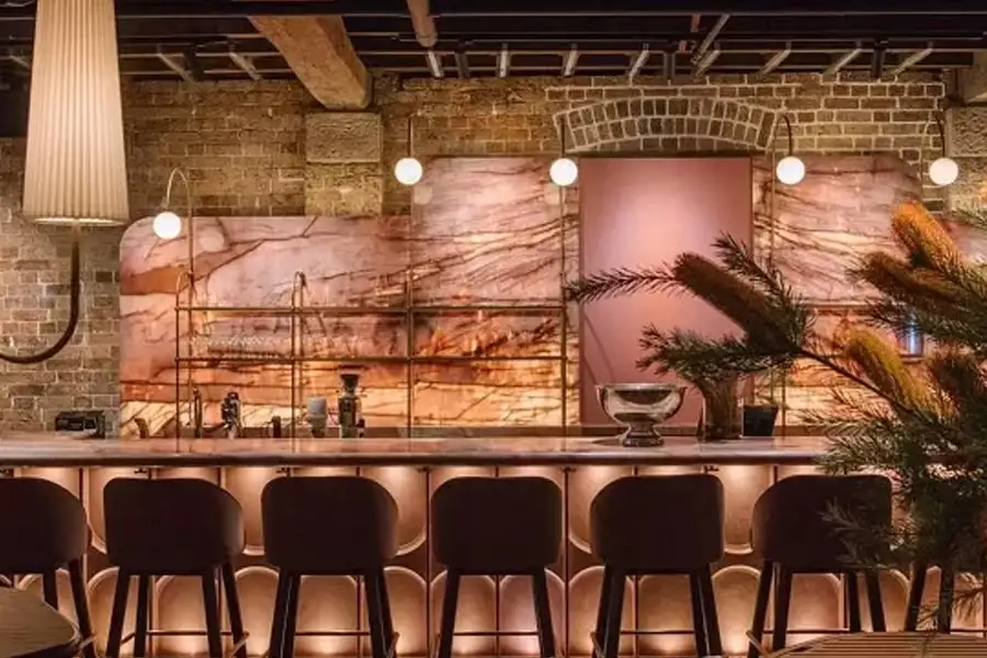 Cristallo Roze Kwartsiet Commentaarmuur