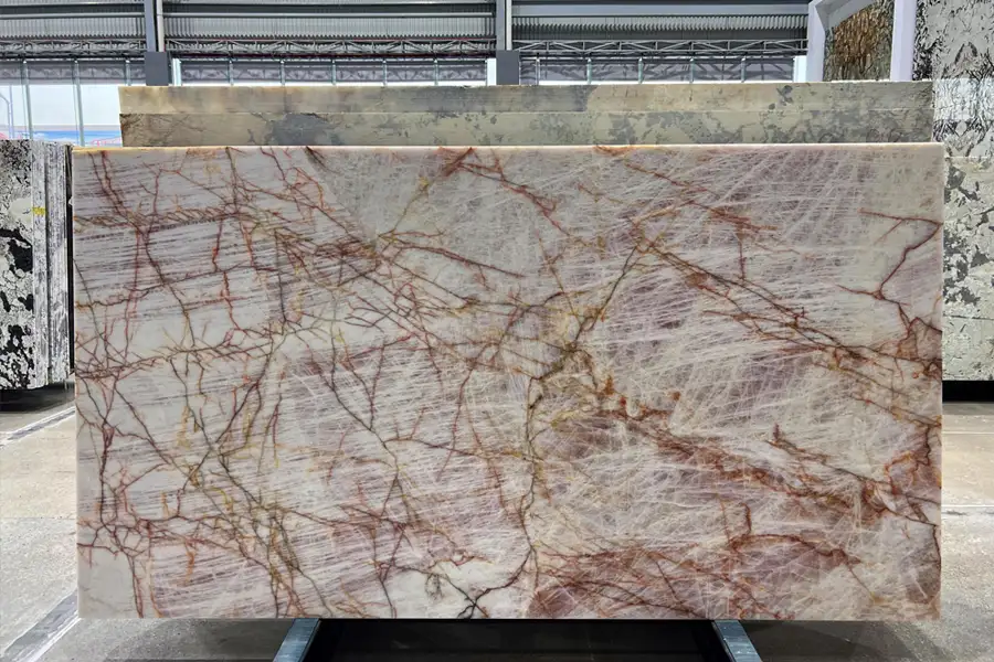 Cristallo Roze Kwartsiet