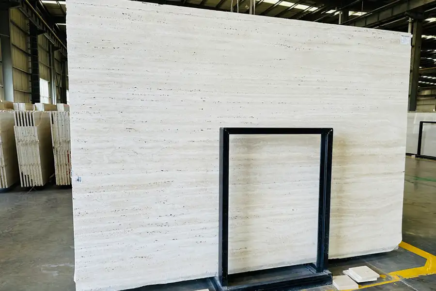 ترافرتين إيطاليا 21 ثقوب ترافرتين نافونا ترافرتين غير مملوءة