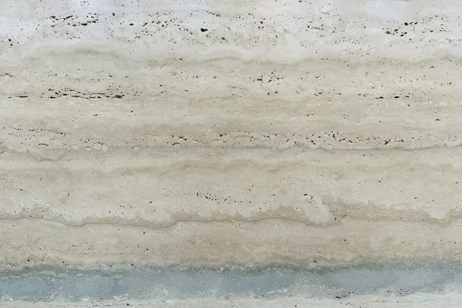 ترافرتين إيطاليا 3 ترافرتين أزرق محيطي غير مبلط