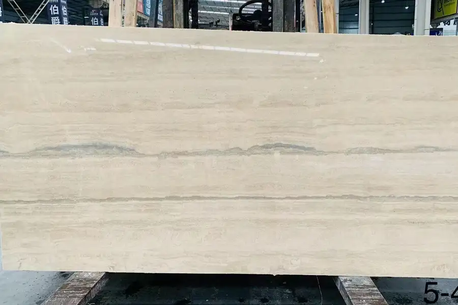 ترافرتين إيطاليا 10 ألواح الترافرتين الإيطالي الفضي