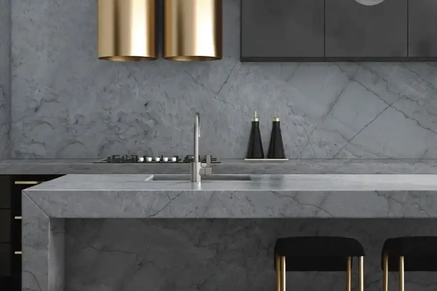 Super White Exotic Quartzite Kitchen and Bathroom Factory in China-FOR U STONE