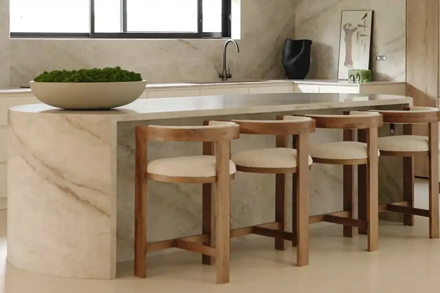 Pabrik Meja Kuarsit Taj Mahal di Cina - FOR U STONE