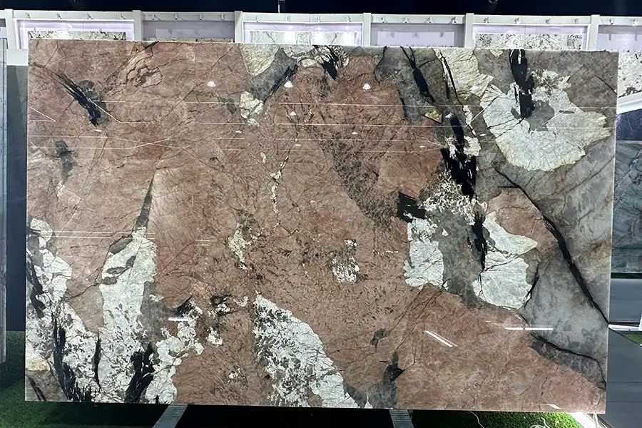 Alaska Roze Graniet 18mm Plakken