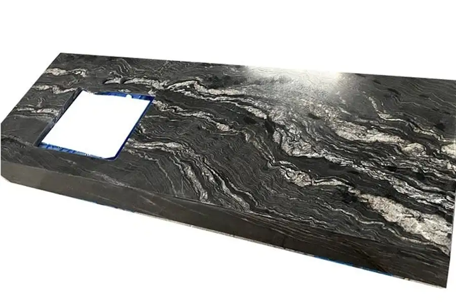 Belvedere Black Granite Vanity Tops