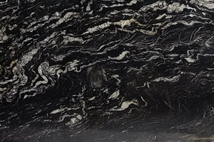 Black Titanium Exotic Granite