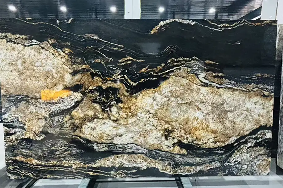 Magma Gold Granit 30mm Platten