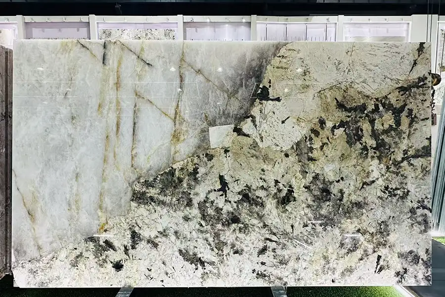 Patagonië Kristal Exotisch Kwartsiet