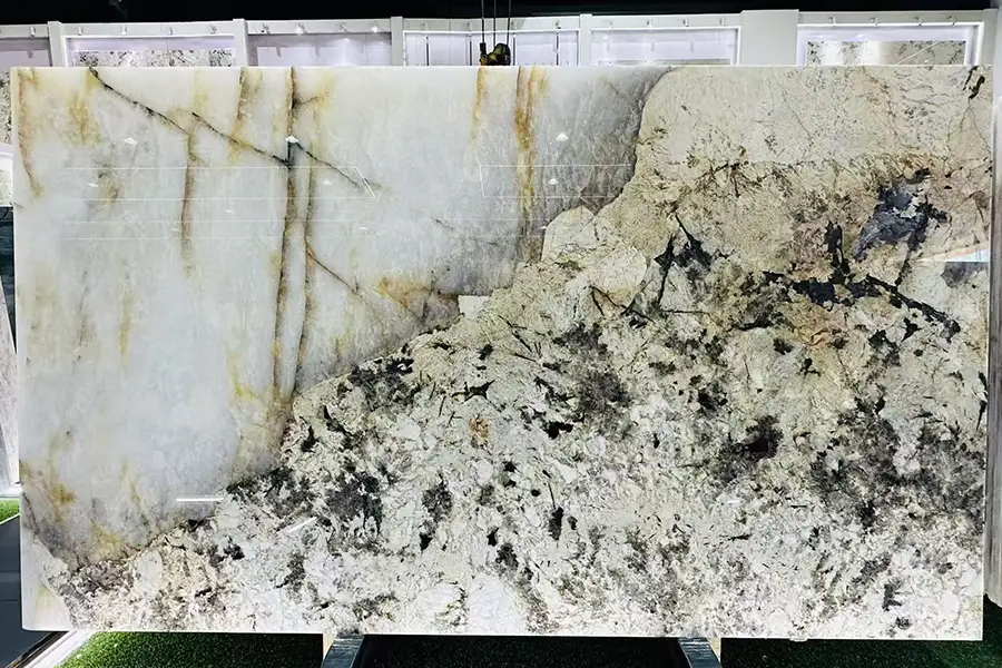 Patagonia Kristal Extra Wit Kwartsiet