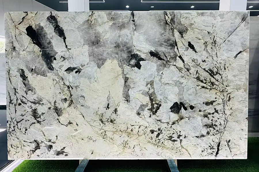 Patagonië Kristal Kwartsiet Plakken