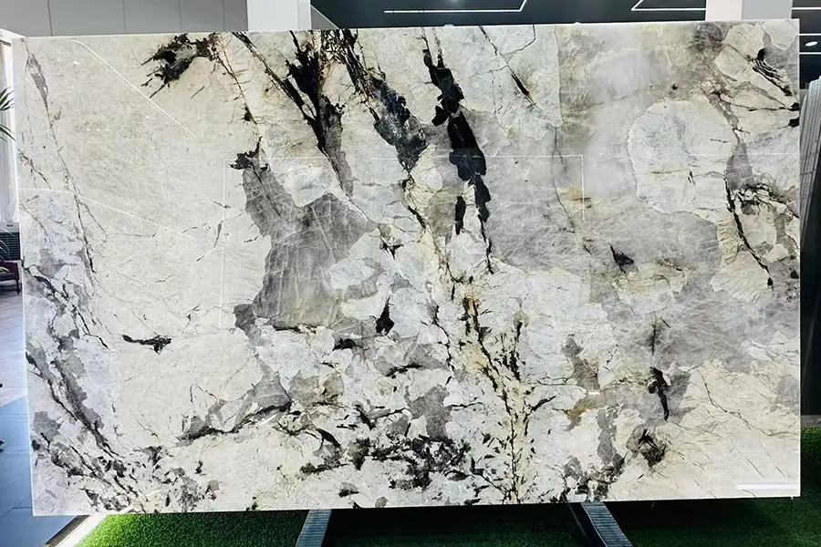 Patagonië Kristal Kwartsiet