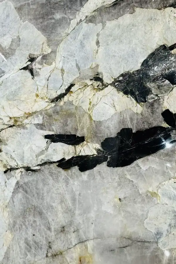 Patagonië Kristal Wit Kwartsiet | Indiase Steengroeve