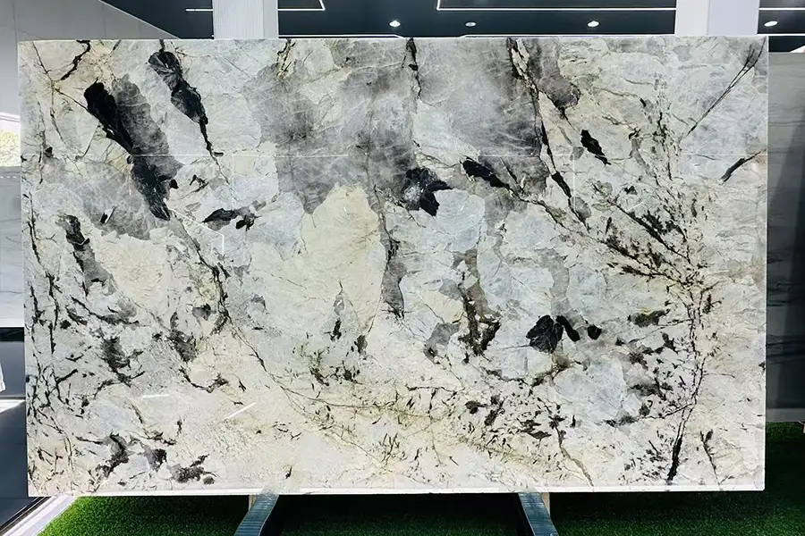 Patagonië Kristal Wit Kwartsiet