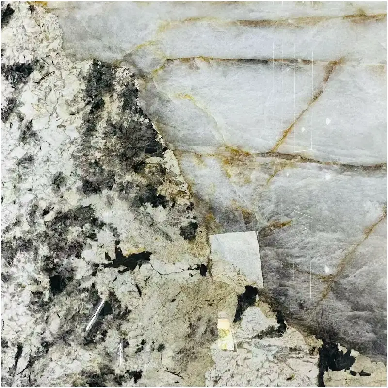 Pietra quarzite oro Patagonia