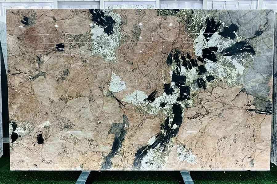 Patagonia Roze Exotische Kwartsietplaat