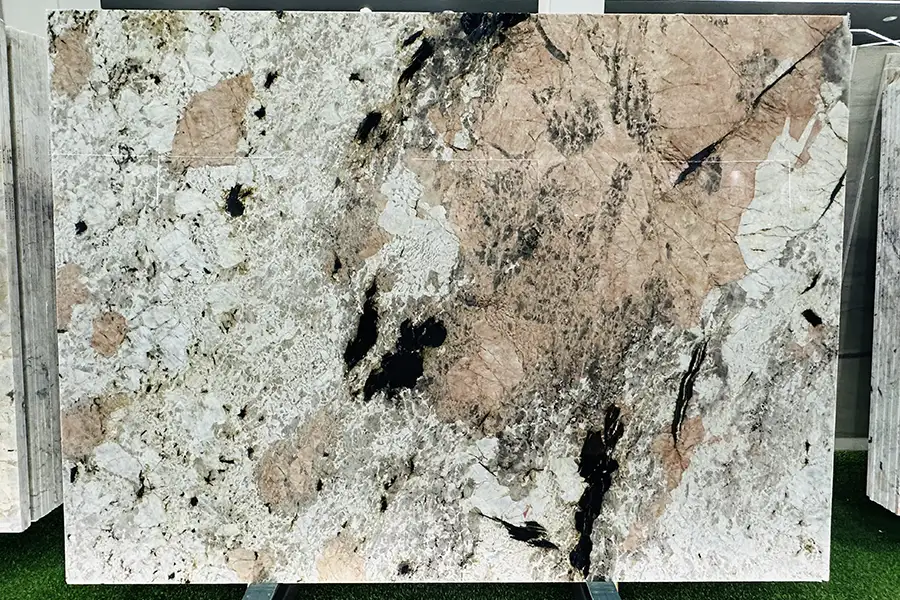 Patagonia Roze Kwartsiet Gepolijste Plak