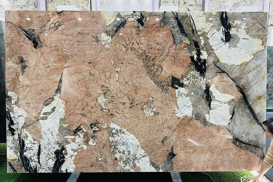 Patagonia Roze Kwartsietplaat