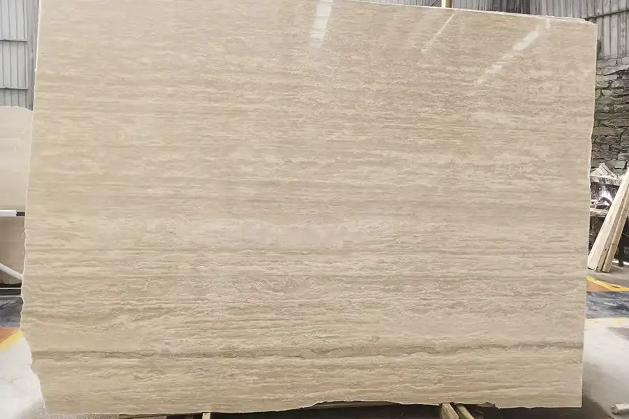 Roman Beige Classico Travertine Slabs