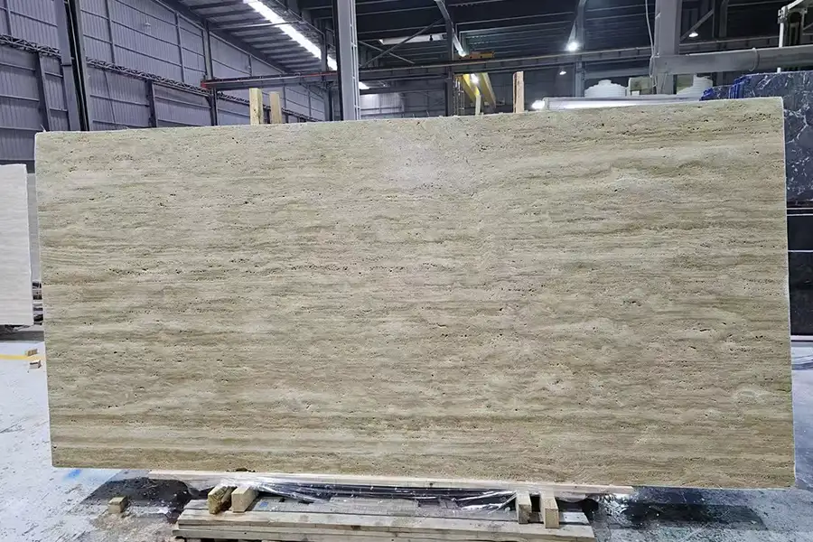 Roman Classic Travertine Honed Slab