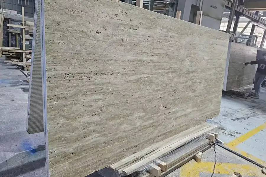 Roman Classic Travertine Slab